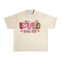 Sandshell loved john 3 16 Urban Heavy Tee - LillyAllenDesigns