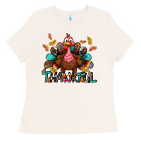 Bone Thankful Ladies Tee - BundleAndBundleShop