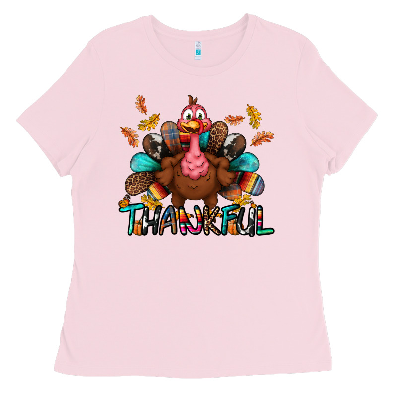 Thankful Ladies Tee by BundleAndBundleShop | Teevron