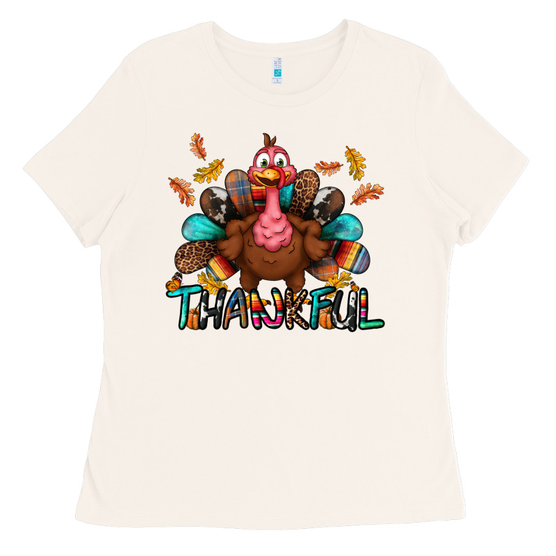 Thankful Ladies Tee by BundleAndBundleShop | Teevron