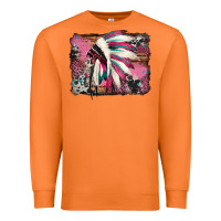 Carrot indian headdress valentine's day Premium Sweatshirt - Jasminsmagicworld