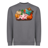 Storm Hello fall pig Heavyweight Sweatshirt - RanaPortraitStore