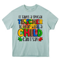 Arona it takes a special teacher to hear what a child can't say Heavy Core Tee - OliviaCreatesArt