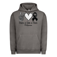 Pigment Tornado Peace Love Cure Melanoma Cancer Urban Hoodie - Jasminsmagicworld
