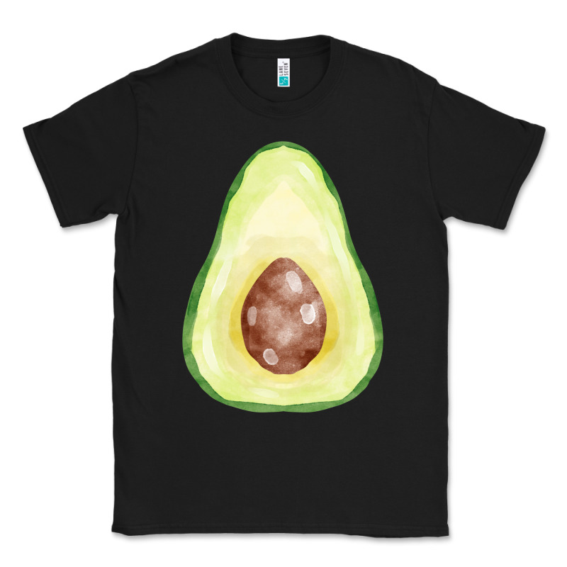 Half Avocado Fa Element Classic Tee by FaDigitalArtStudio | Teevron