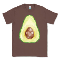 Chestnut half avocado fa element Classic Tee - FaDigitalArtStudio