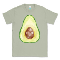 Matcha half avocado fa element Classic Tee - FaDigitalArtStudio