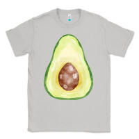Moon Dust half avocado fa element Classic Tee - FaDigitalArtStudio