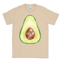 Mushroom half avocado fa element Classic Tee - FaDigitalArtStudio