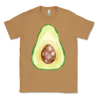 Toasted Coconut half avocado fa element Classic Tee - FaDigitalArtStudio