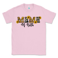 Bubblegum Pink western mama of both Classic Tee - Artiststas