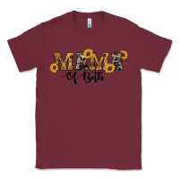Burgundy western mama of both Classic Tee - Artiststas