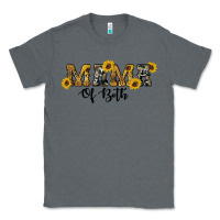 Charcoal Heather western mama of both Classic Tee - Artiststas