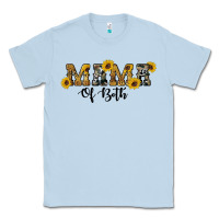 Dusty Blue western mama of both Classic Tee - Artiststas