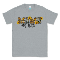 Heather Grey western mama of both Classic Tee - Artiststas