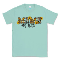 Seafoam western mama of both Classic Tee - Artiststas