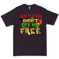 Plum July 4th didn't set me free Premium Tee - FaDigitalArtStudio