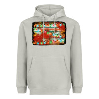 Moon Dust christmas serape sunflower background Heavyweight Hoodie - Jasminsmagicworld