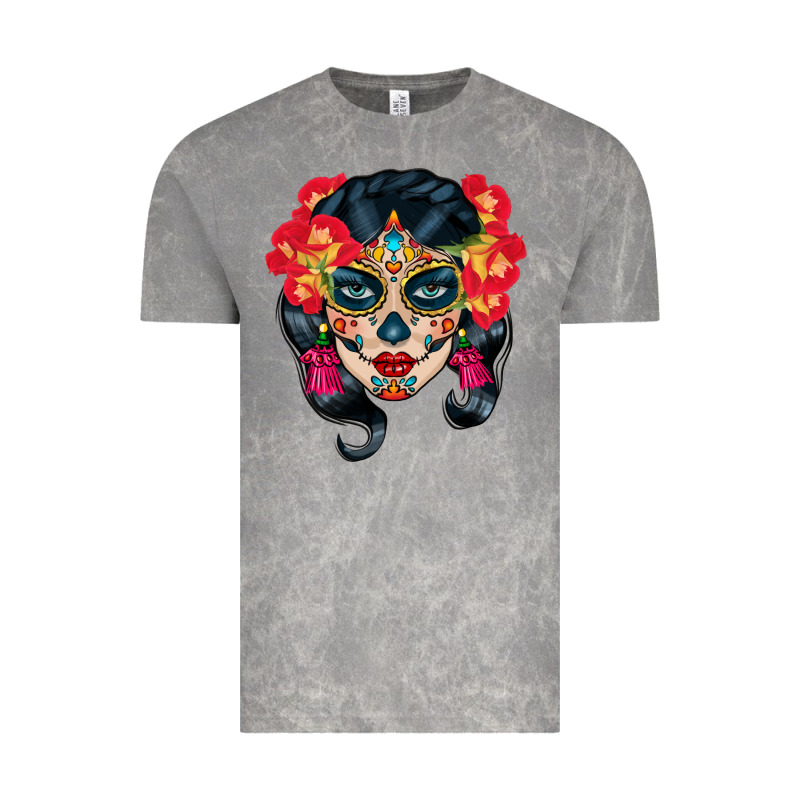 Sugar Skull Vintage Tee by BundleAndBundleShop | Teevron