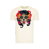Vintage Arctic sugar skull Vintage Tee - BundleAndBundleShop