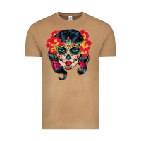 Vintage Camel sugar skull Vintage Tee - BundleAndBundleShop
