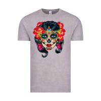 Vintage Zinc sugar skull Vintage Tee - BundleAndBundleShop
