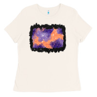 Bone halloween spider web background Ladies Tee - BundleAndBundleShop