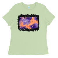 Matcha halloween spider web background Ladies Tee - BundleAndBundleShop