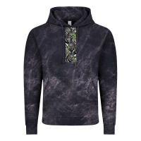 Cloud Black zebra Vintage Hoodie - LillyAllenDesigns