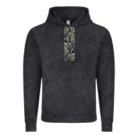 Vintage Black zebra Vintage Hoodie - LillyAllenDesigns