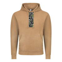 Vintage Camel zebra Vintage Hoodie - LillyAllenDesigns