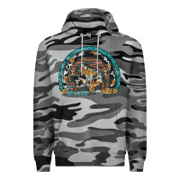 Slate Camo texas map sunflower leopard cowhide aztec turquoise gemstone rainbow Premium Hoodie - Artiststas