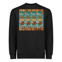 Black gobble gobble gobble Heavyweight Sweatshirt - Jasminsmagicworld