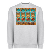 Heather Grey gobble gobble gobble Heavyweight Sweatshirt - Jasminsmagicworld