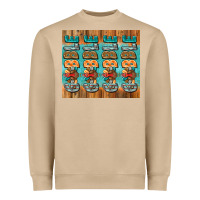 Mushroom gobble gobble gobble Heavyweight Sweatshirt - Jasminsmagicworld