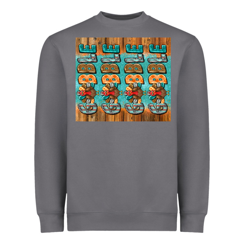 Gobble Gobble Gobble Heavyweight Sweatshirt by Jasminsmagicworld | Teevron
