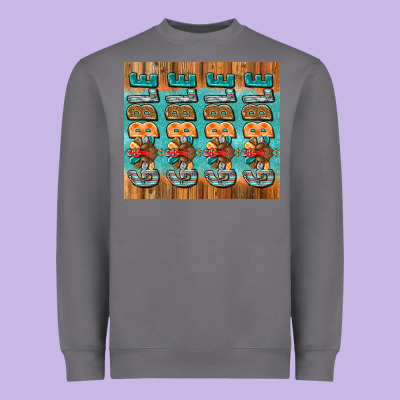 Gobble Gobble Gobble Heavyweight Sweatshirt Designed By Jasminsmagicworld