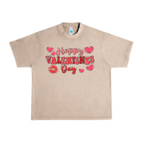 Happy Valentine's Day Urban Heavy Tee | Teevron