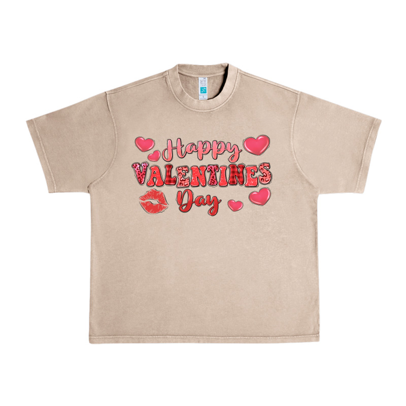 Happy Valentine's Day Urban Heavy Tee by LillyAllenDesigns | Teevron