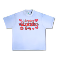 Grape Ice happy valentine's day Urban Heavy Tee - LillyAllenDesigns
