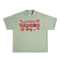 Oil Green happy valentine's day Urban Heavy Tee - LillyAllenDesigns