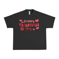 Pigment Black happy valentine's day Urban Heavy Tee - LillyAllenDesigns