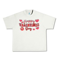 Pistachio happy valentine's day Urban Heavy Tee - LillyAllenDesigns