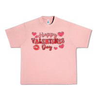 Salmon happy valentine's day Urban Heavy Tee - LillyAllenDesigns