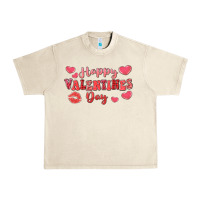 Sandshell happy valentine's day Urban Heavy Tee - LillyAllenDesigns