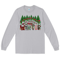 Moon Dust i was made for winter Long Sleeve Tee - CowhideDigitalArt