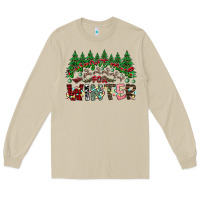 Mushroom i was made for winter Long Sleeve Tee - CowhideDigitalArt