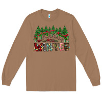 Toasted Coconut i was made for winter Long Sleeve Tee - CowhideDigitalArt
