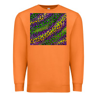 Carrot mardi gras leopard Premium Sweatshirt - RanaPortraitStore
