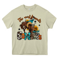 Mossy the world needs more cowboys Heavy Core Tee - OliviaCreatesArt